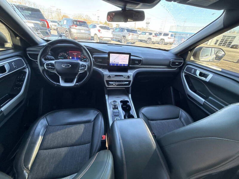 2022 Ford Explorer Timberline