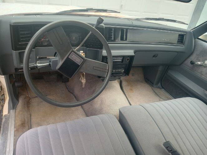 1987 Chevrolet Monte Carlo LS