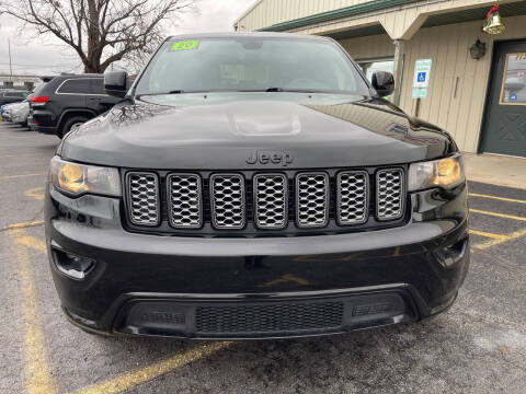 2020 Jeep Grand Cherokee Altitude