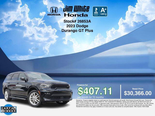 2023 Dodge Durango GT Plus