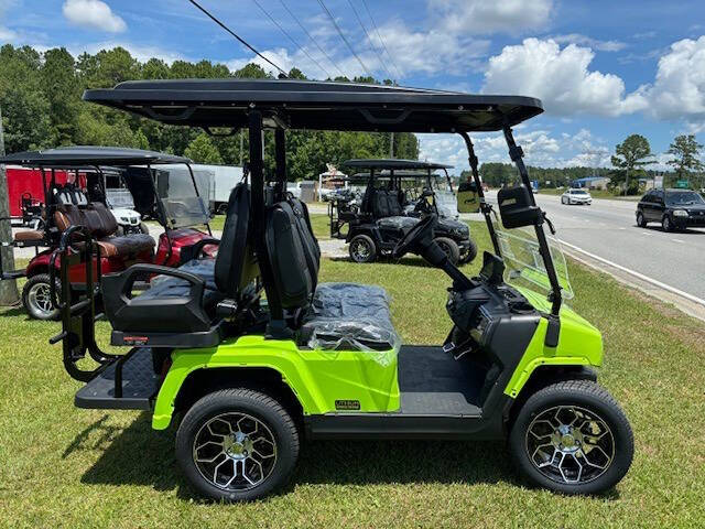 2024 Evolution D5 2+2 Ranger for sale at Cross Resurrection Golf Carts and Trailers in Rincon, GA