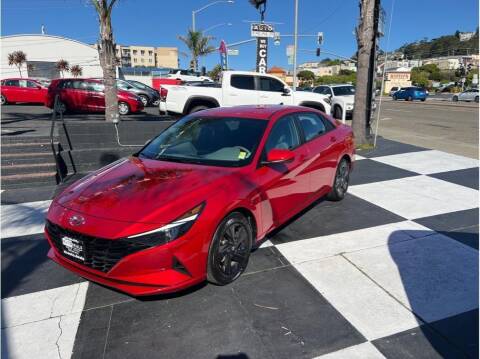 2023 Hyundai Elantra for sale at AutoDeals in Daly City CA