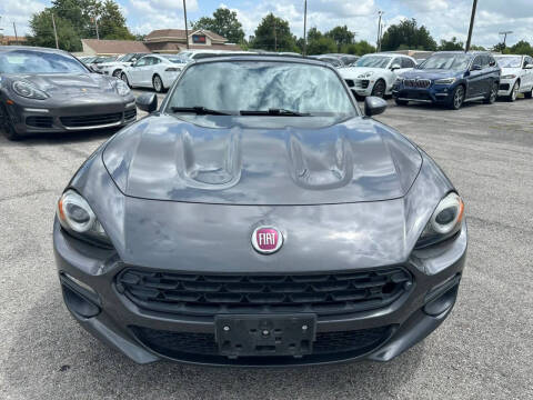 2017 FIAT 124 Spider