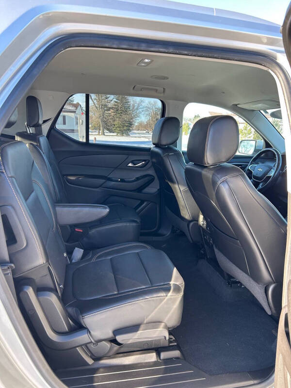 2018 Chevrolet Traverse Premier