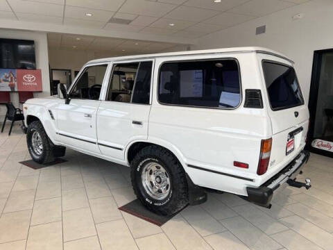 1982 Toyota Land Cruiser