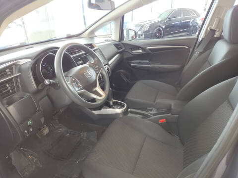 2018 Honda Fit EX