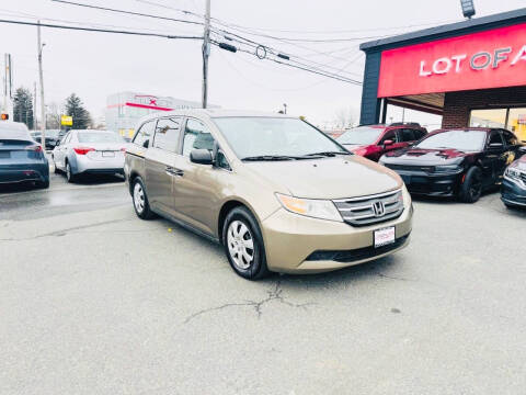 2012 Honda Odyssey LX