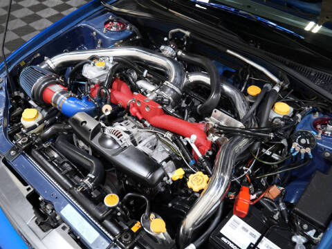 2004 Subaru Impreza WRX STI