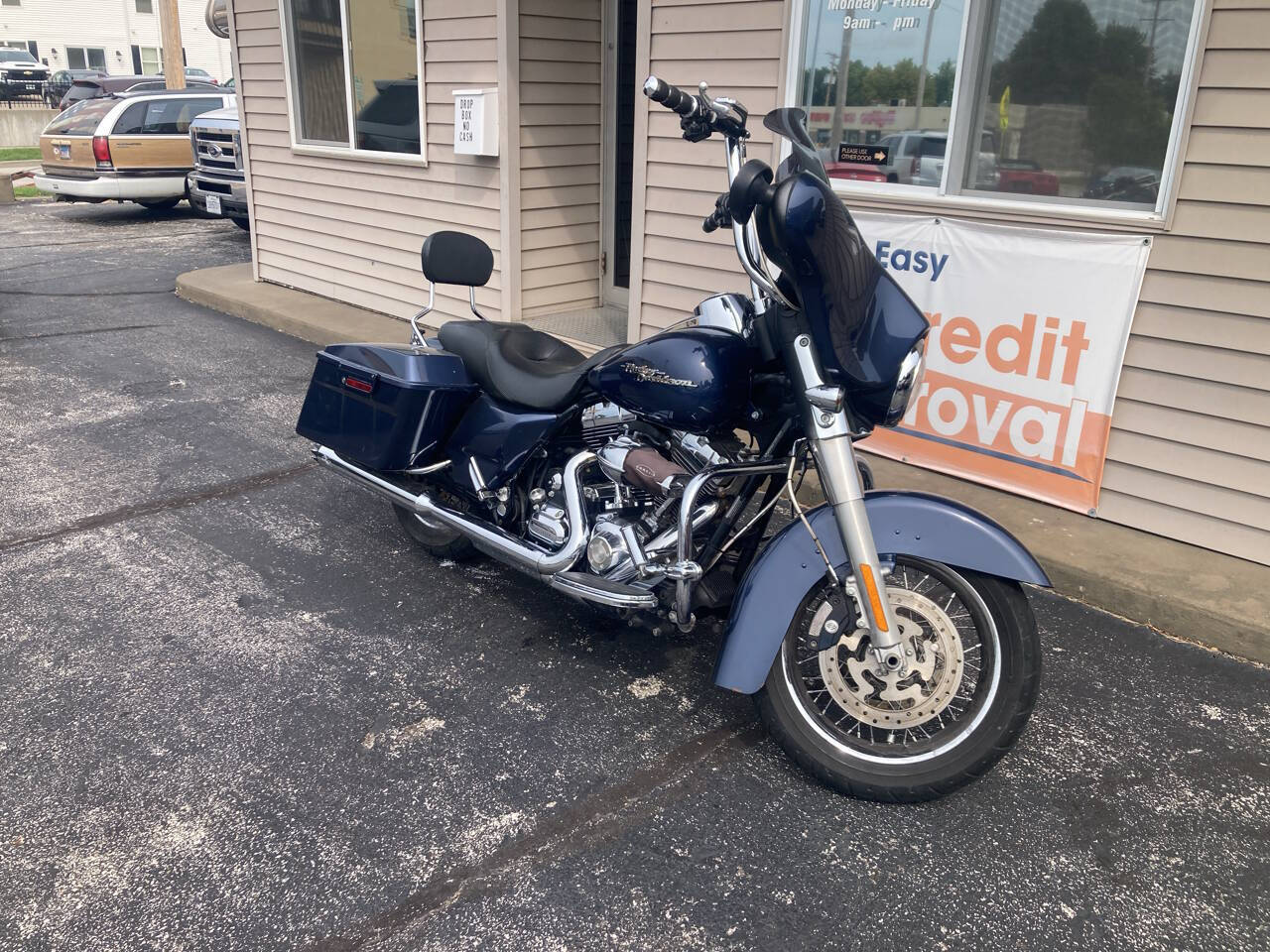 2009 street glide for sale online