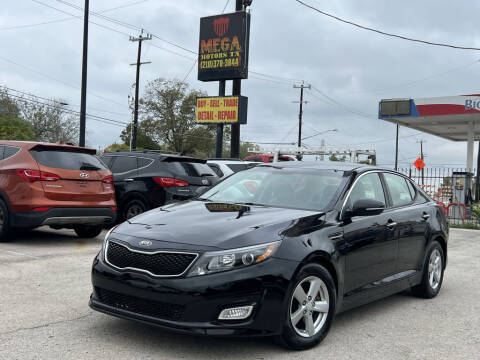 2014 Kia Optima for sale at Mega Motors TX Corp in San Antonio TX