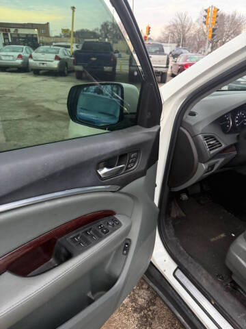 2014 Acura MDX w/Tech