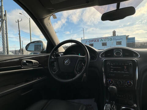 2017 Buick Enclave Leather