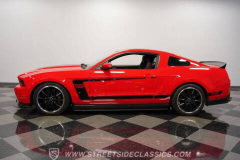 2012 Ford Mustang Boss 302