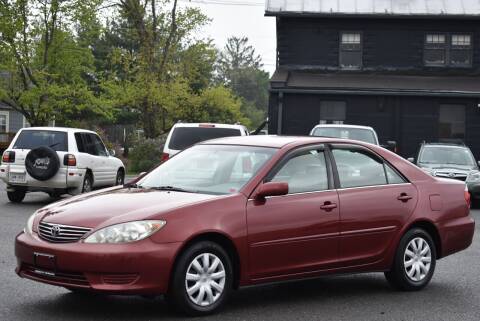 2006 Toyota Camry for sale at Broadway Garage of Columbia County Inc. in Hudson NY