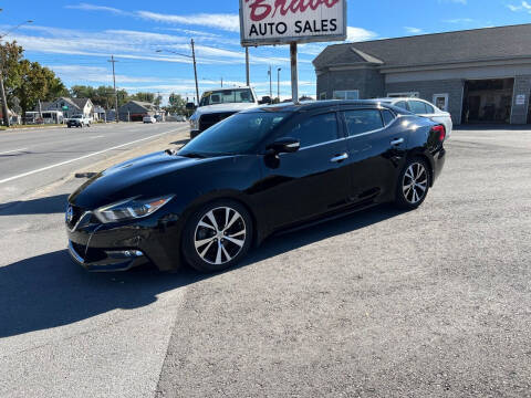 2018 Nissan Maxima for sale at Bravo Auto Sales in Whitesboro NY