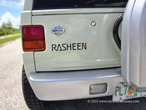 2005 Nissan Rasheen