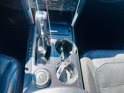 2016 Ford Explorer Sport