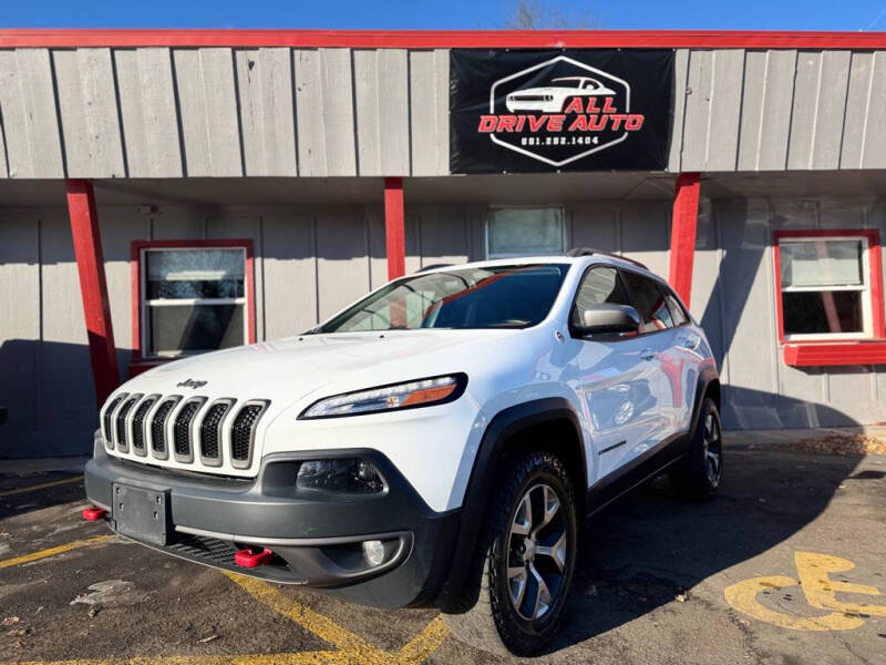 2017 Jeep Cherokee Trailhawk