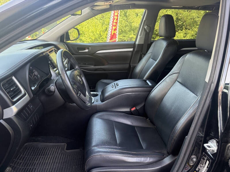 2016 Toyota Highlander XLE