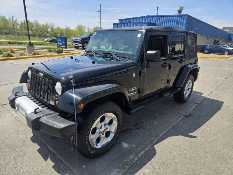 2012 Jeep Wrangler Unlimited Sahara