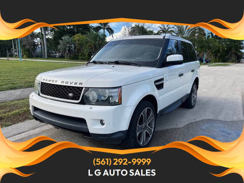 2010 Land Rover Range Rover Sport for sale in BOYNTON BEACH, FL