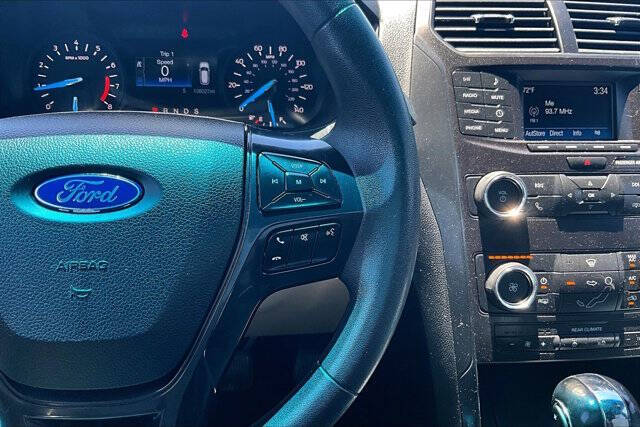 2018 Ford Explorer