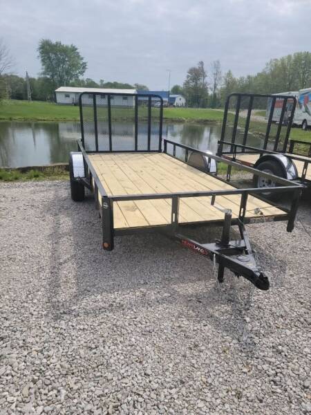  Heartland 82"x14' single axle utility for sale at Gaither Powersports & Trailer Sales in Linton IN