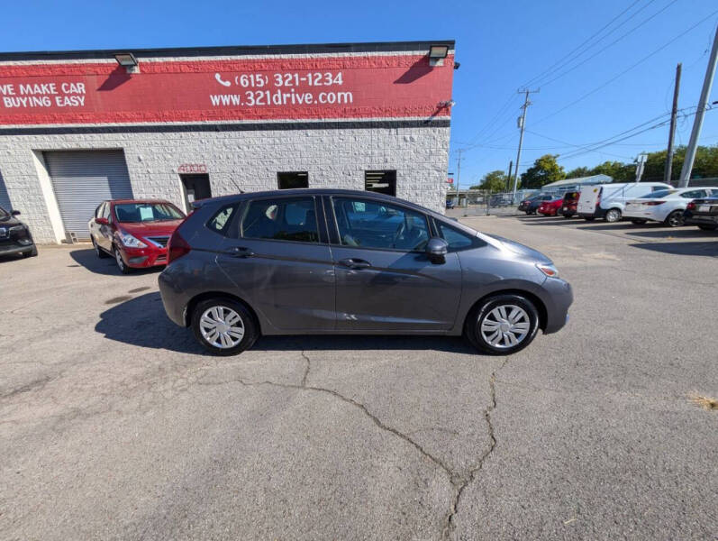 2017 Honda Fit LX