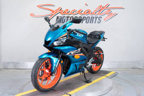 2021 Yamaha YZF-R3 ABS