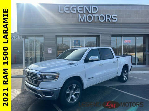 2021 RAM 1500 for sale at Legend Motors of Waterford in Waterford MI