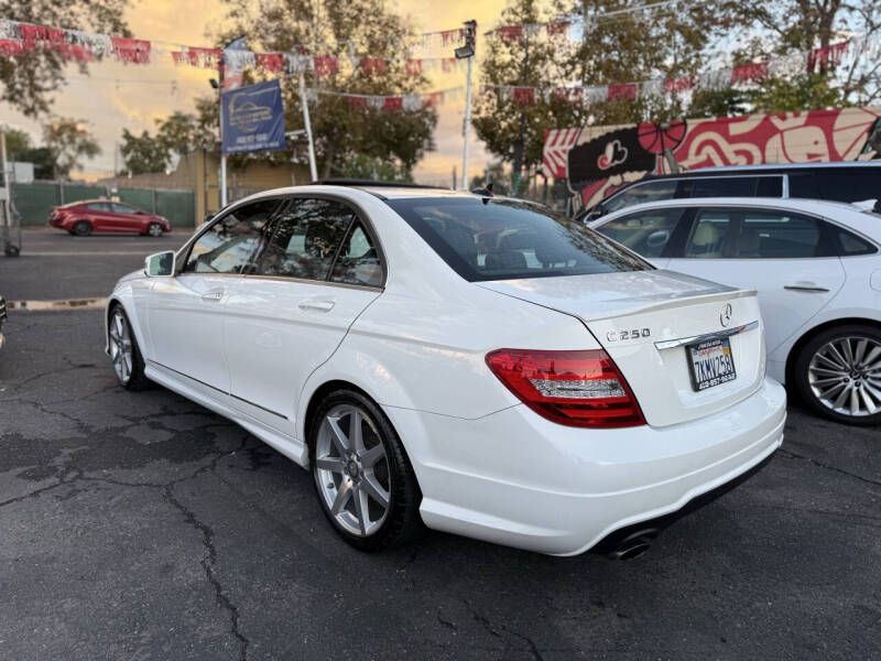 2014 Mercedes-Benz C-Class C 250 Sport