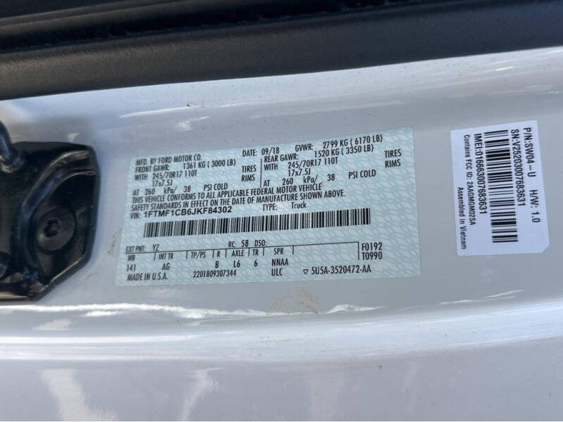 2018 Ford F-150
