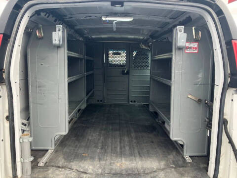 2014 GMC Savana 2500