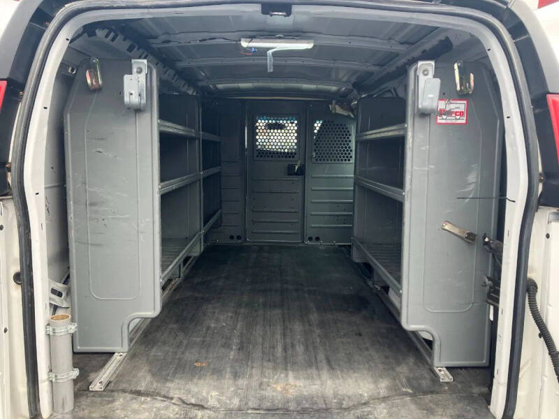 2014 GMC Savana 2500