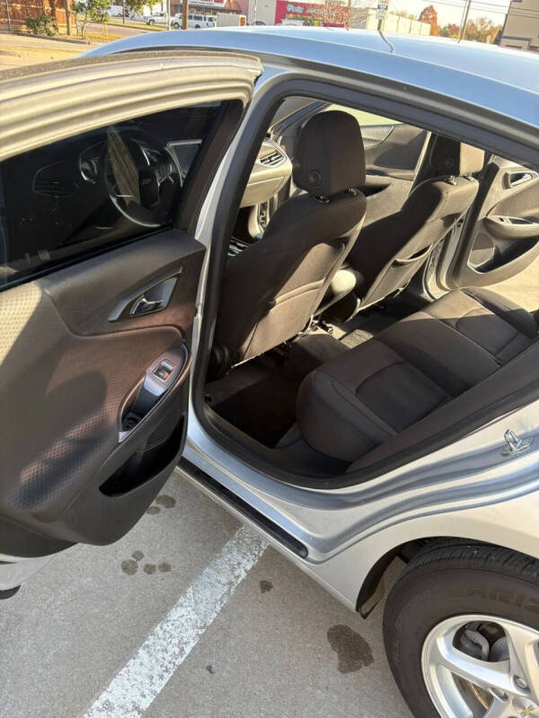 2018 Chevrolet Malibu LS