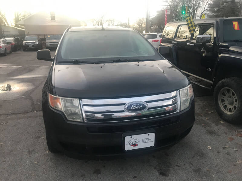 2007 Ford Edge for sale at HIDALGOS AUTO SALES in Omaha NE