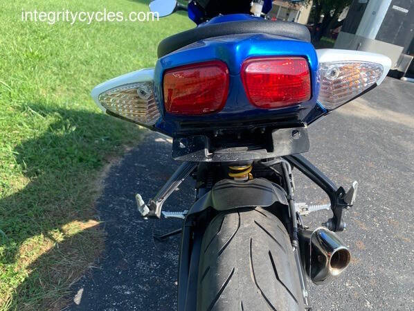 2009 Suzuki GSX-R750