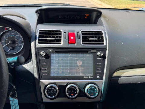 2015 Subaru XV Crosstrek 2.0i Limited