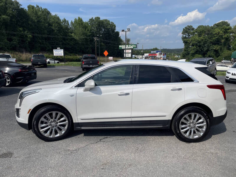 2017 Cadillac XT5 Platinum