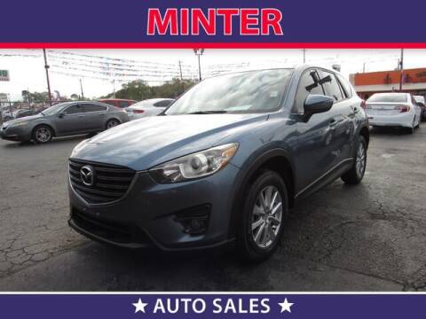2016 Mazda CX-5 for sale at Minter Auto Sales in South Houston TX