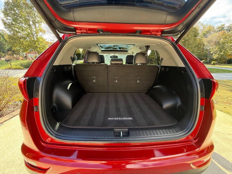 2017 Kia Sportage EX