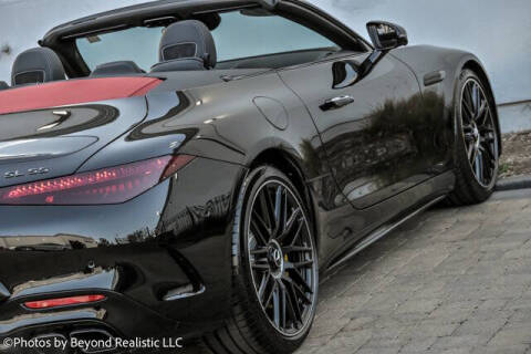 2024 Mercedes-Benz SL-Class AMG SL 55