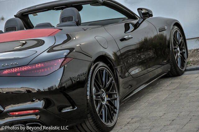 2024 Mercedes-Benz SL-Class AMG SL 55