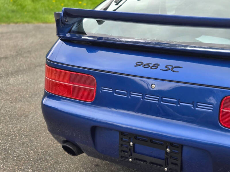 1993 Porsche 968