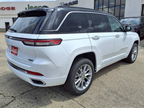 2025 Jeep Grand Cherokee Summit