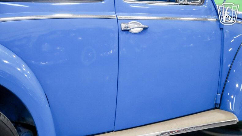 1971 Volkswagen Beetle