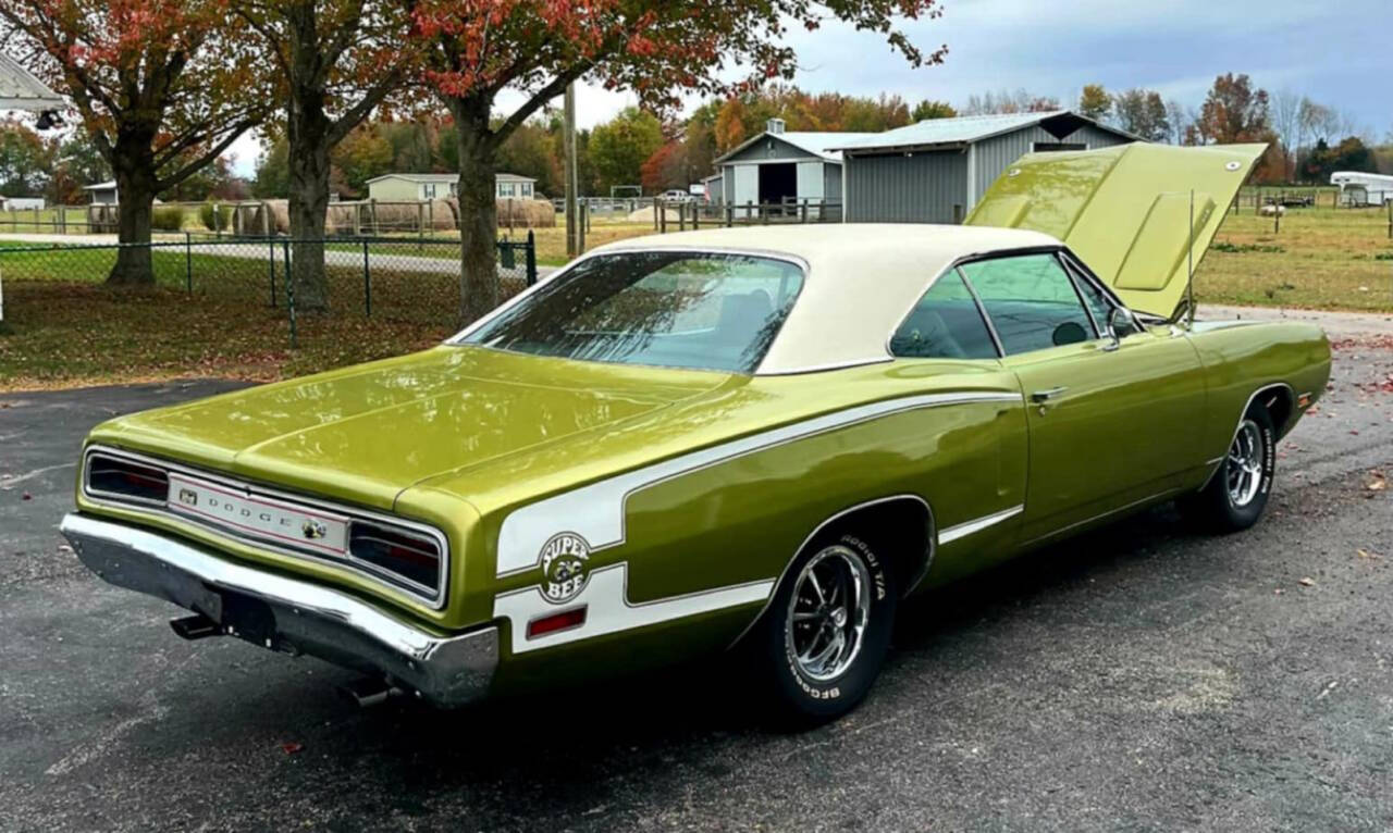 1970 Dodge Super Bee 440cidSIXPACKPISTOLGRIPMOPAR For Sale