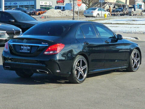 2017 Mercedes-Benz C-Class