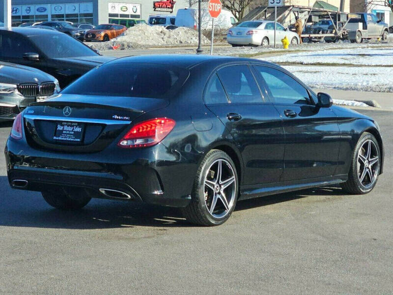 2017 Mercedes-Benz C-Class