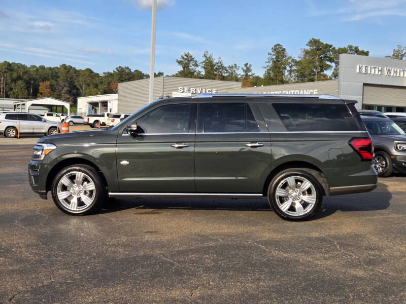 2022 Ford Expedition MAX King Ranch